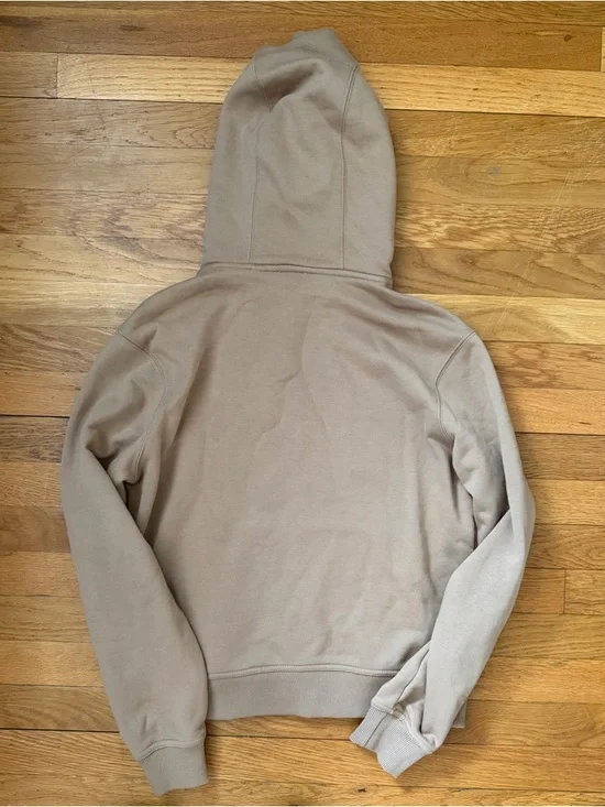Burberry Tan Logo Pullover Hoodie - Picture 3 of 6